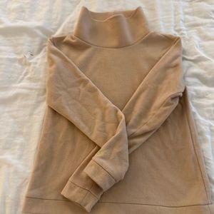 Dudley Stephens Park Slope Vello Fleece in Natural Blush S
